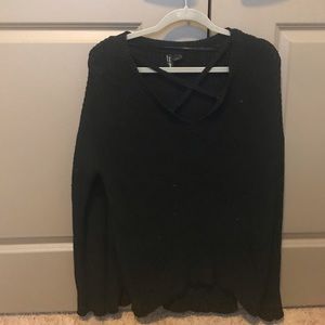 Cute black sweater